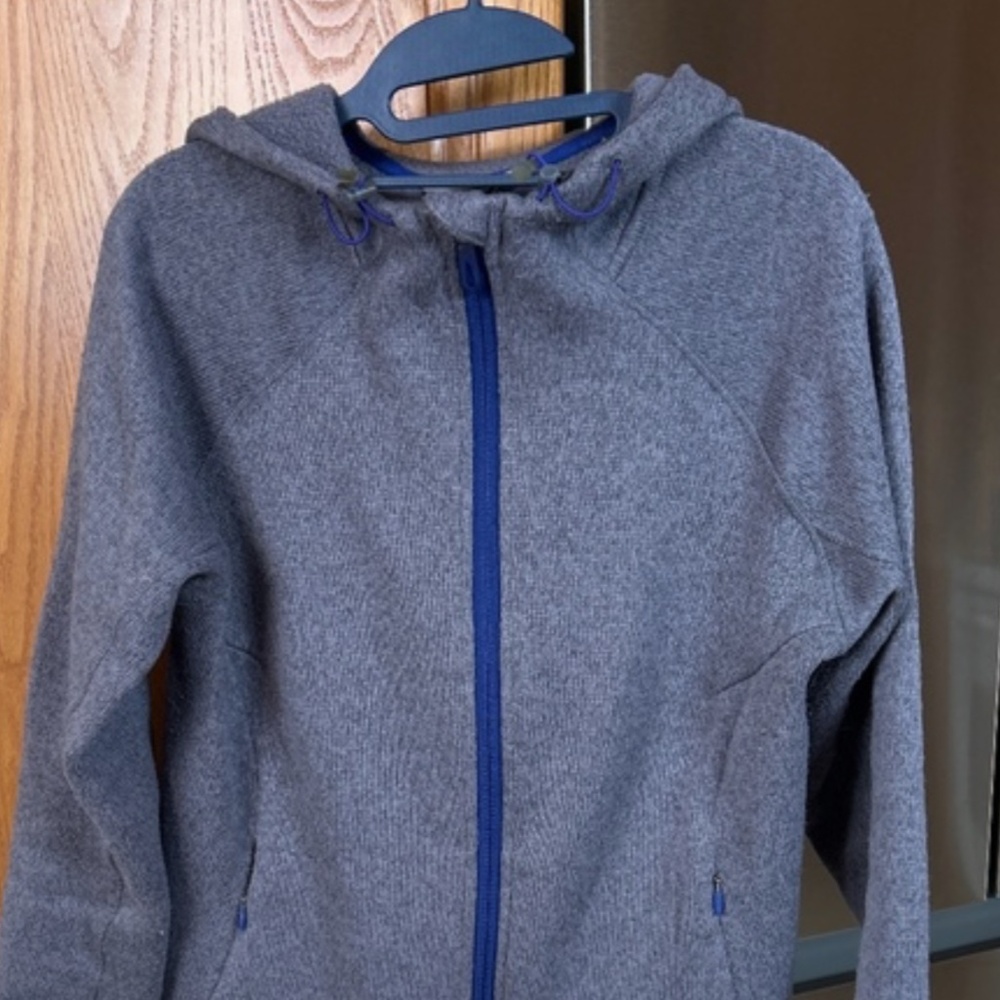 Salomon Fleece Zip Front Hooded Fleece  Jacket